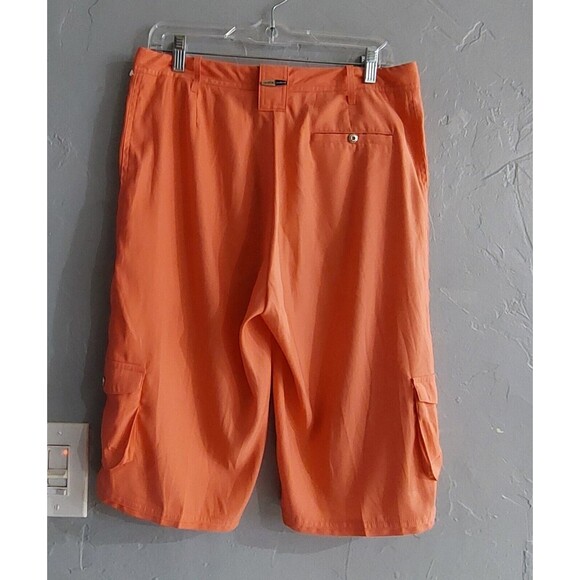 Jamie Sadock  Shorts Bermuda Women Size 8,orange,Pocker,30 Inch Waist,13 Inseam - Picture 4 of 9